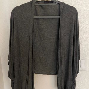 Brandy Melville grey cardigan
